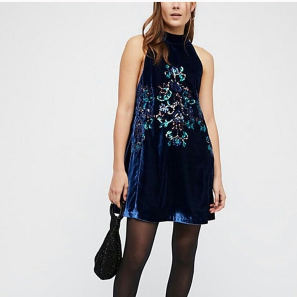 Free Peope Jill’s Sequin Swing Dress